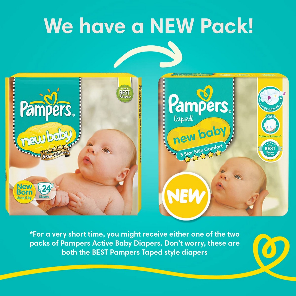 pampers premiium care 1