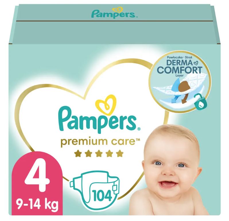 pieluchy rozmiary pampers