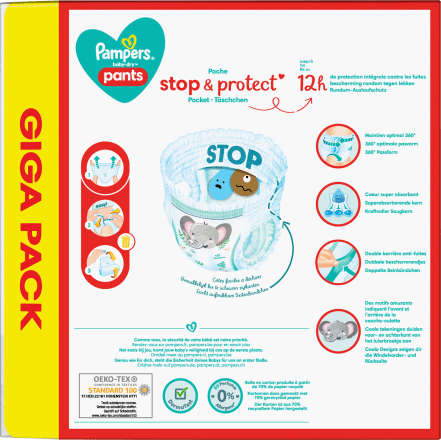 pampers active baby 4 auchan