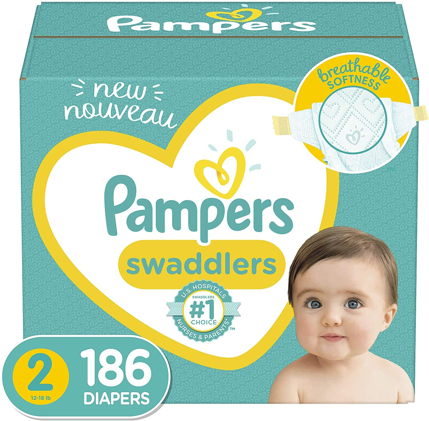 czy pampers 4 zawierają lateks