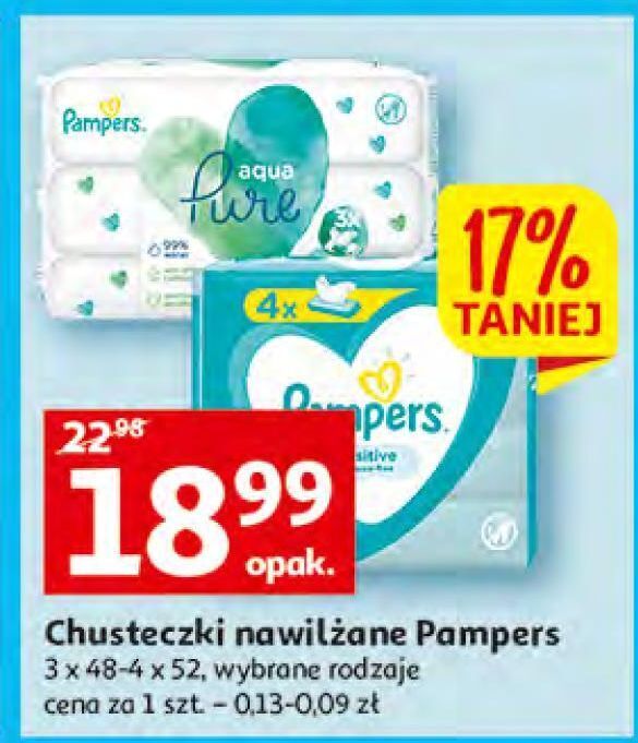 pieluszki pampers 3 biedronka