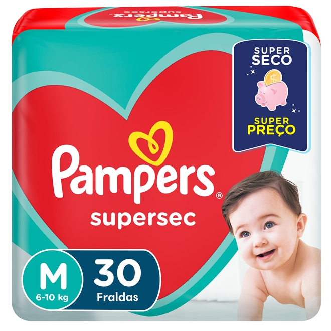 pampers l