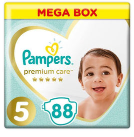 pampers baby dry 5 90