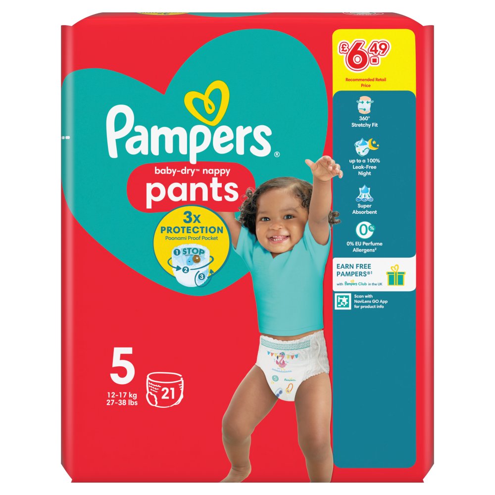 pampers biedronka 1