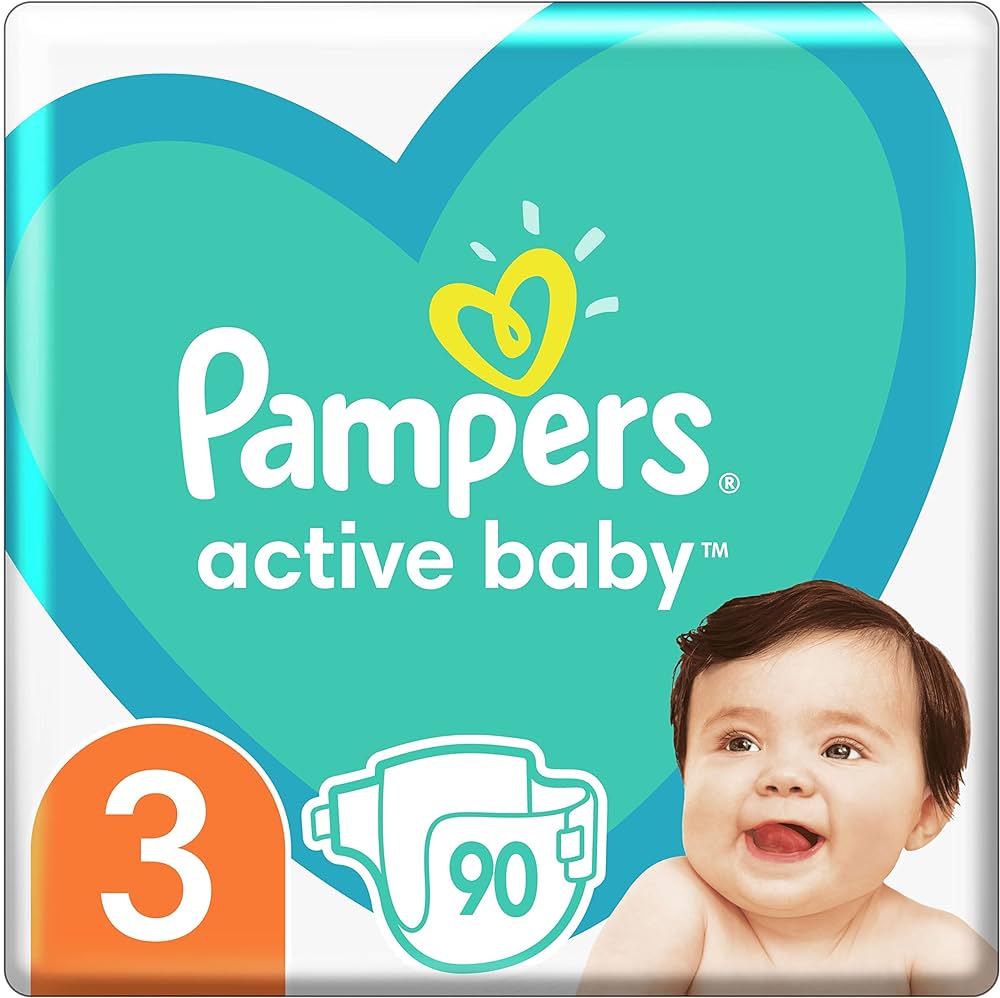 pampers 3 pomaranczowe