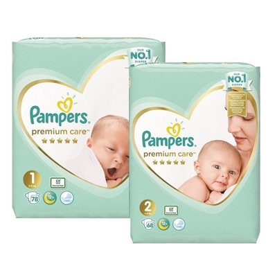 pampers premium care 2 olx