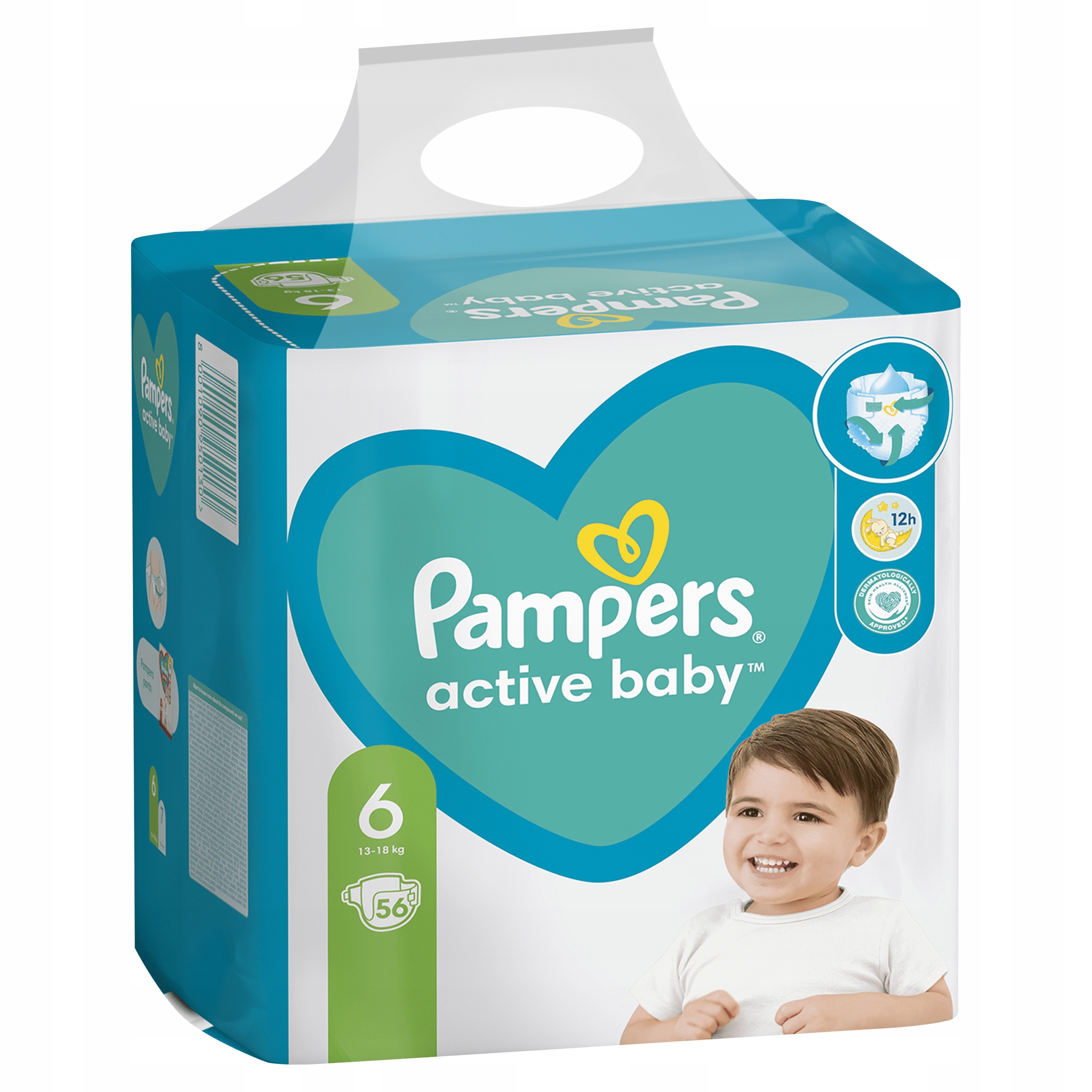 pieluchy pampers 150 szt