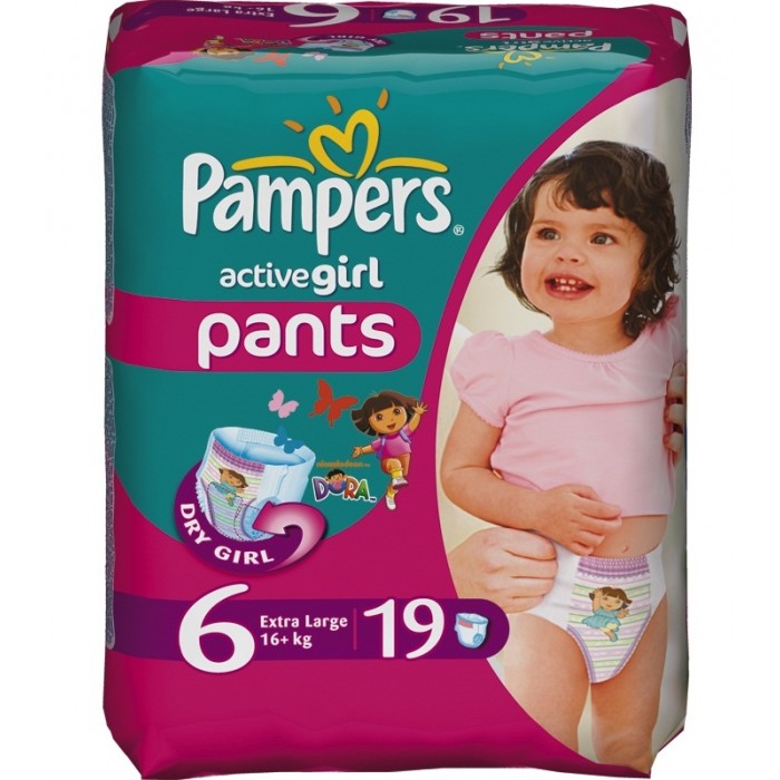 pampers premium dry