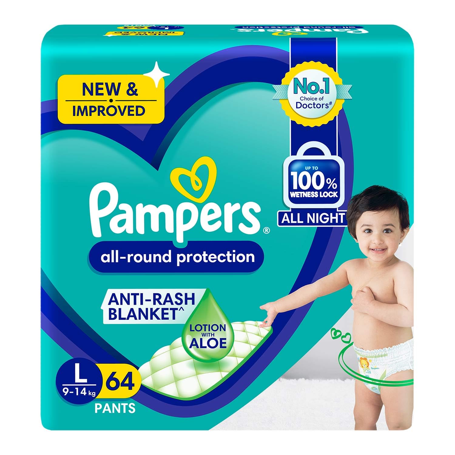 ceneo pampers premium care 4 168