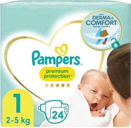 rozmiary pampersów