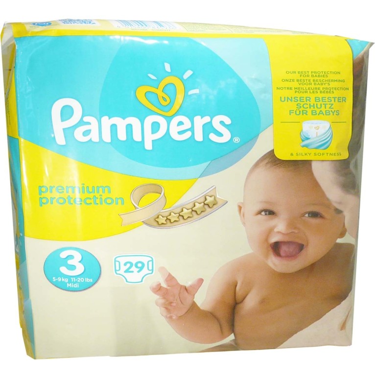 promocja na pampers pants 6