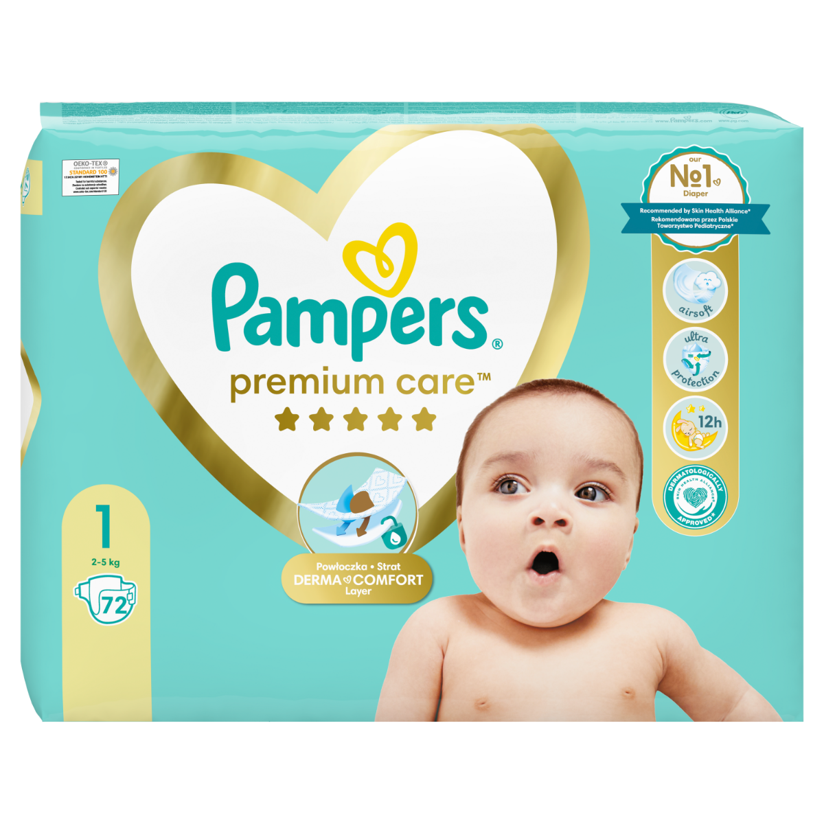 pampers premium care 5 junior 11-18kg