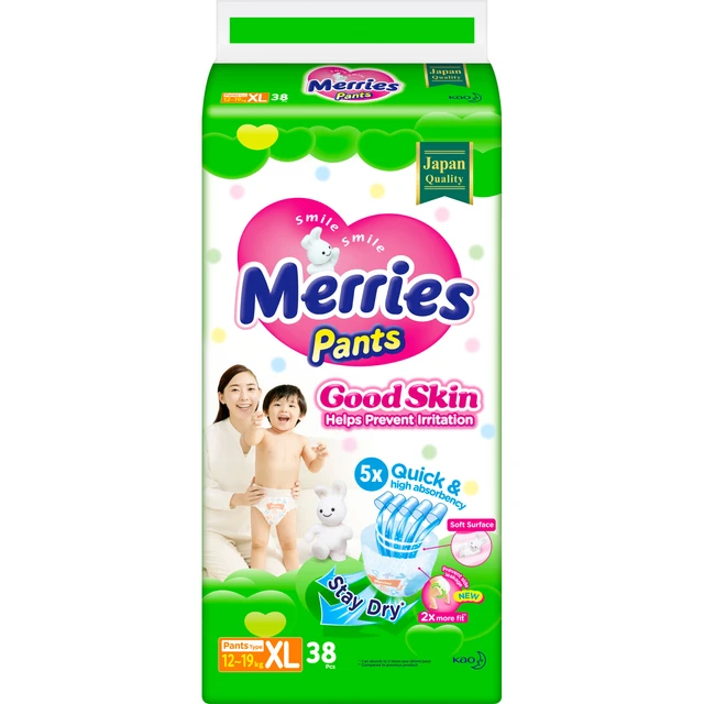 pampers białe