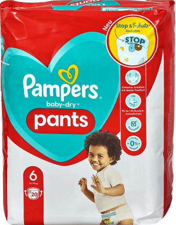 pampers do wody baby drem