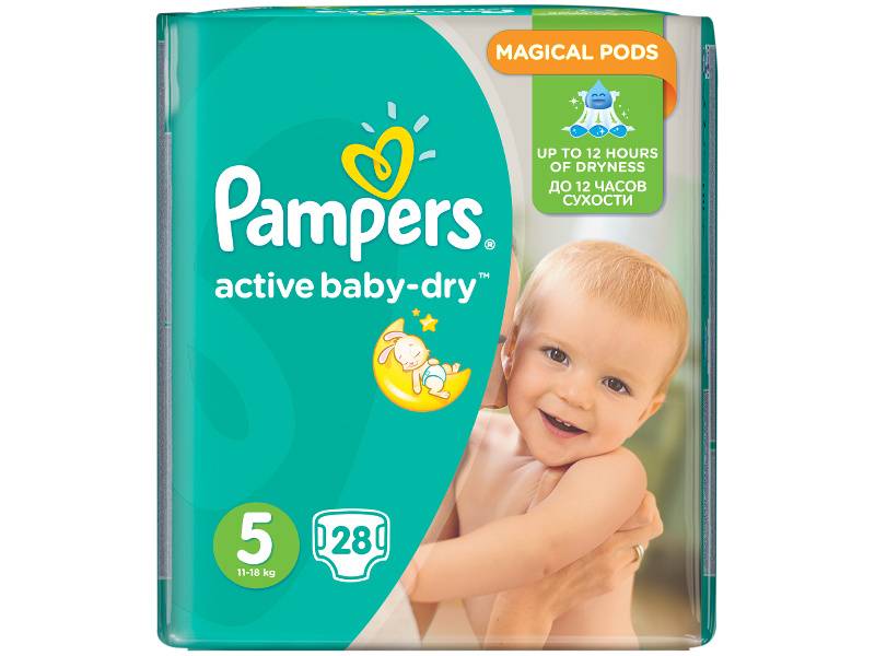 pampers fred flo