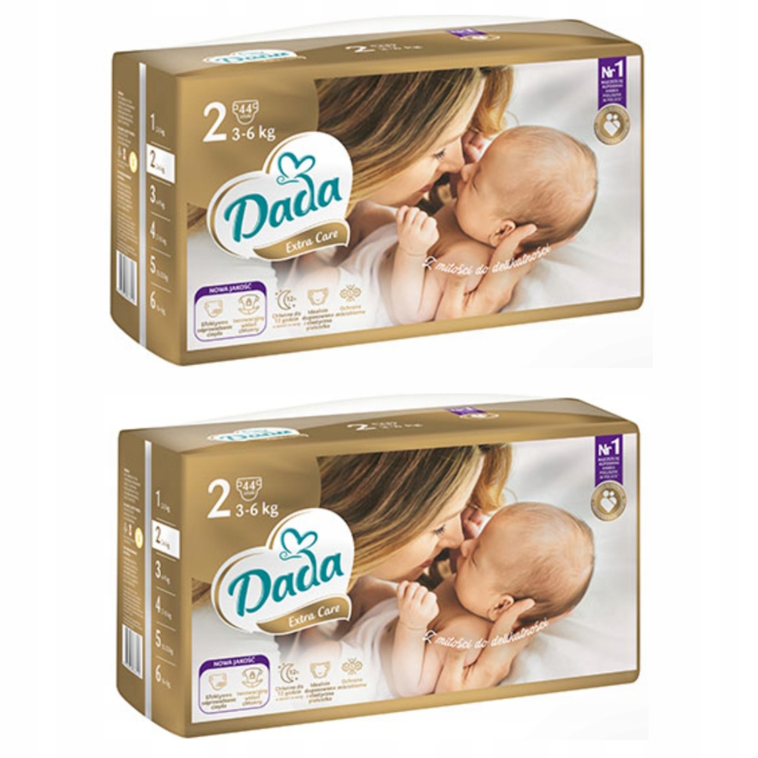 pampers dada 1 biedronka