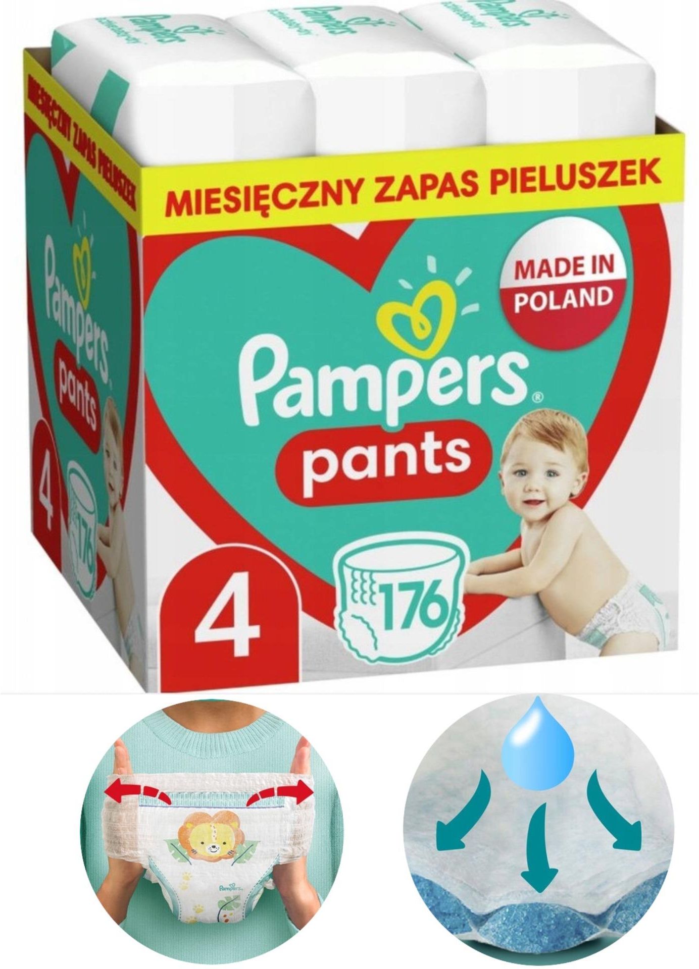 przebieg ciąży pampers