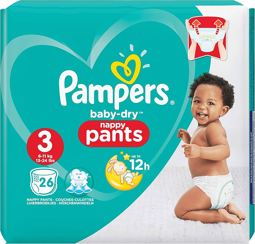 pampers wycięcie