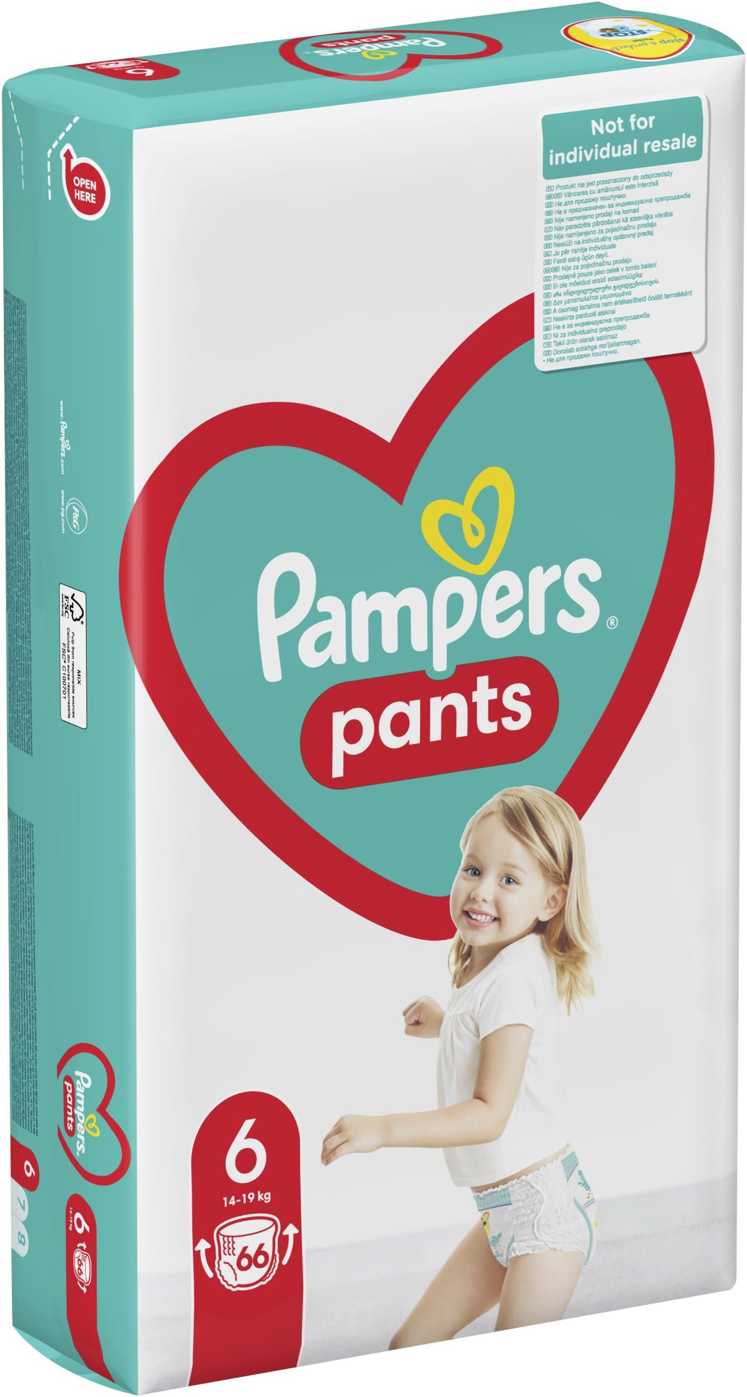 pampersy pampers nr 4