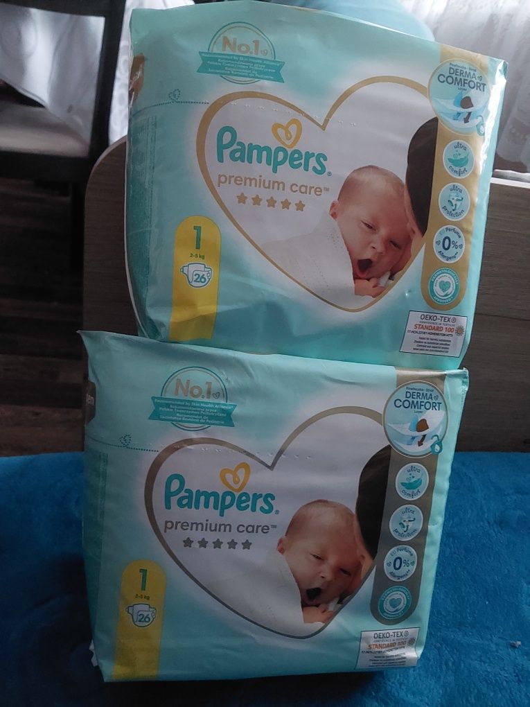 pampers sensitive chusteczki nawilżane 6x56szt