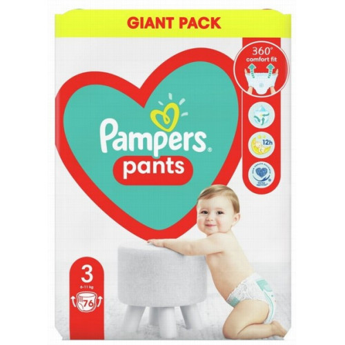 pampers rozmiary pieluszek