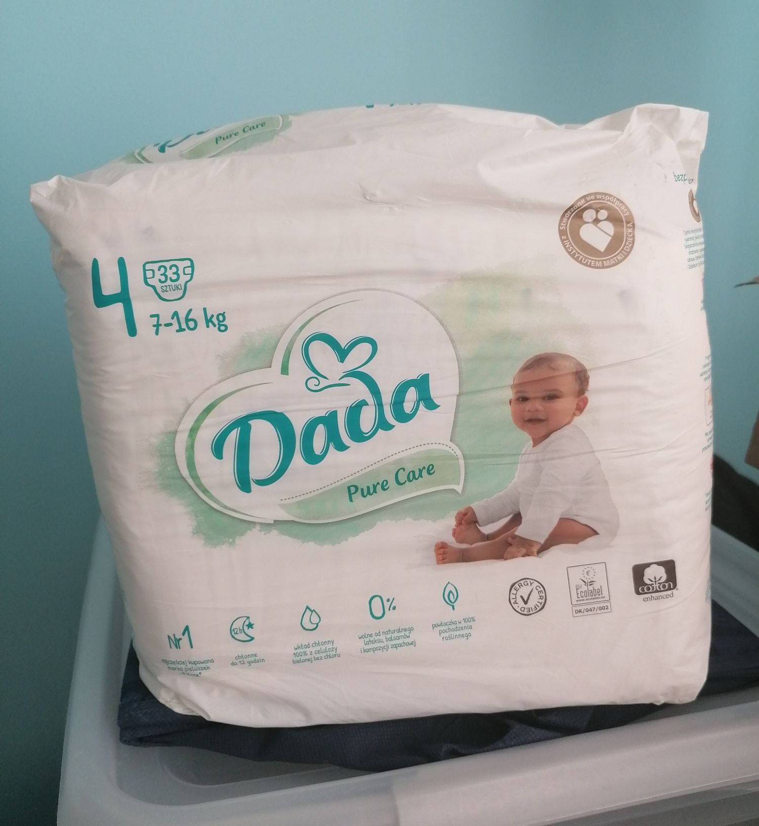 szablon pampers