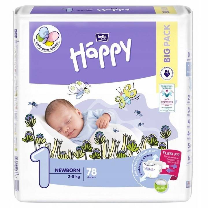 pampers harmonie ou pure protection