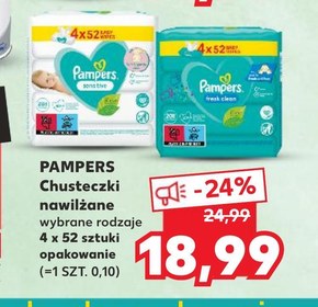 pampers premium care białe cena