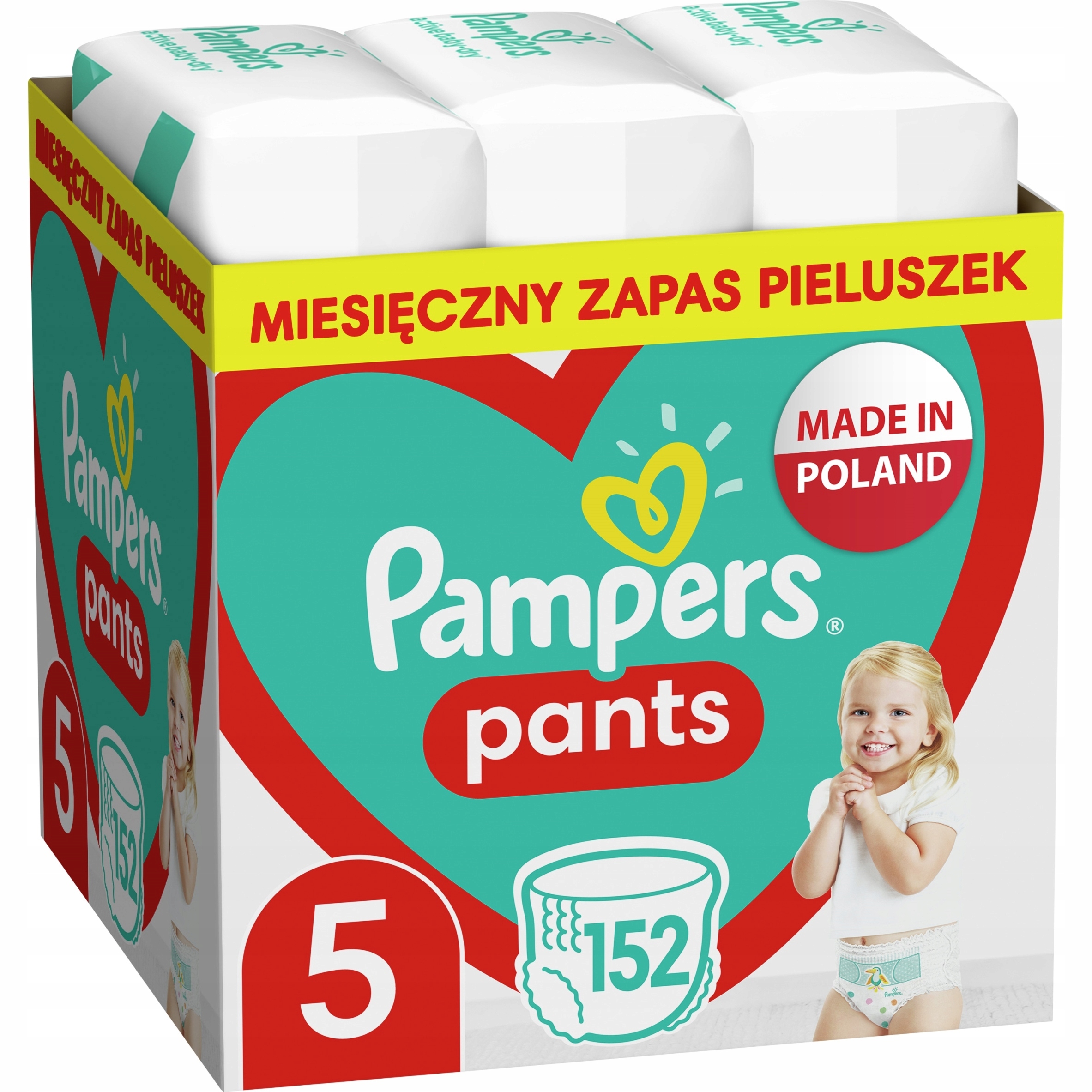 pampers pieluchy bojszowy