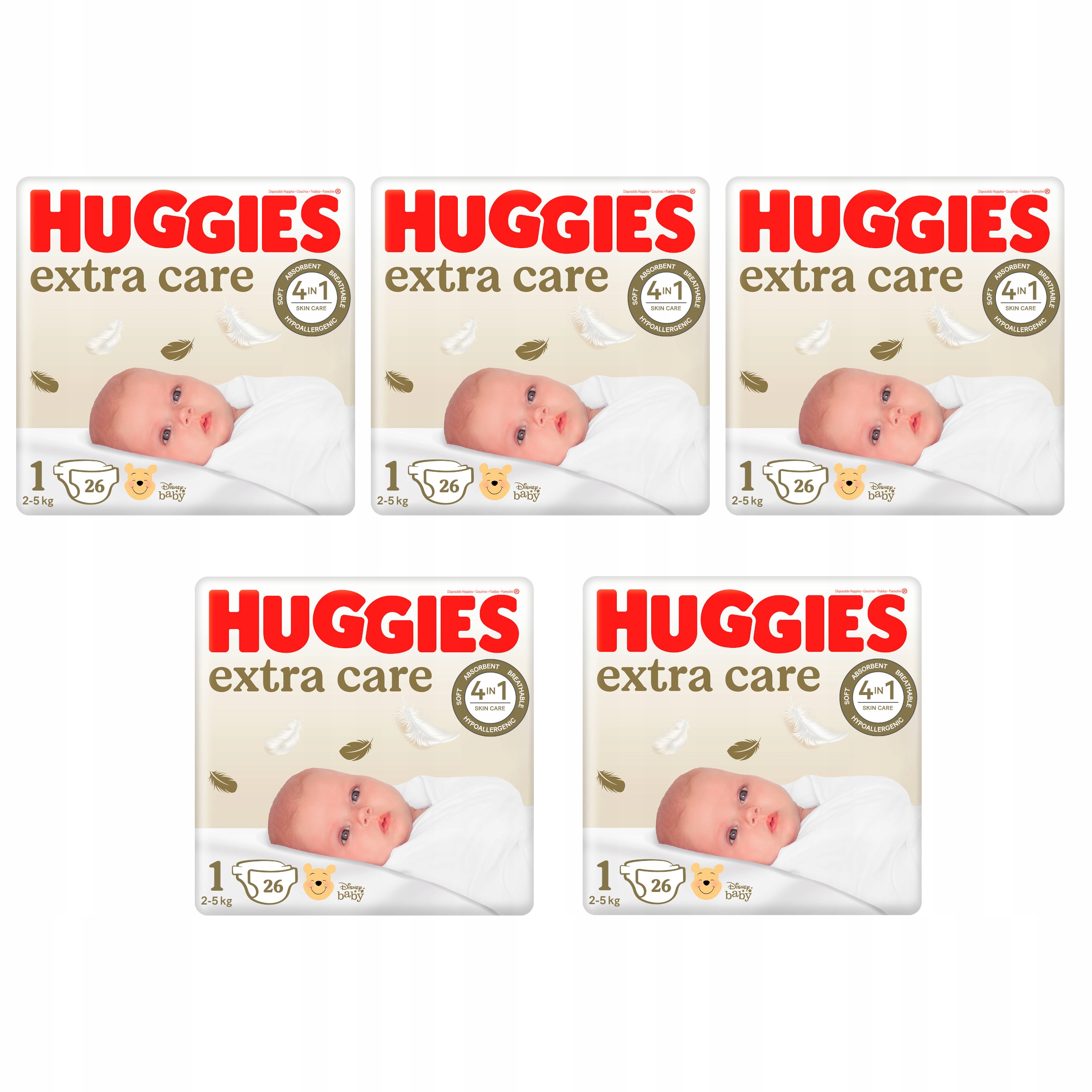 pieluszki huggies newborn