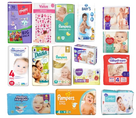 pampers 6 biedronka