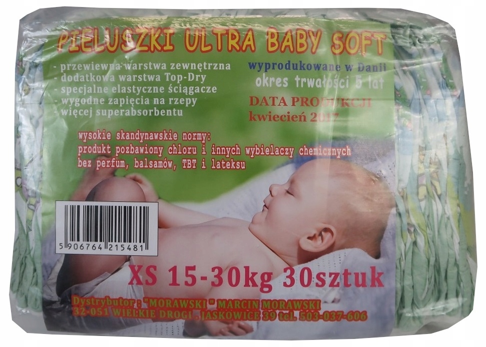 pieluszki pampers 56 szt