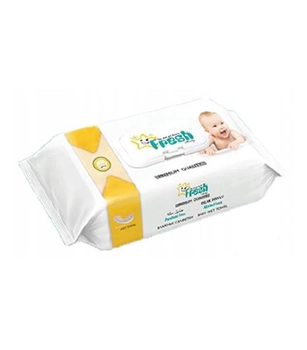 pampers sensitive chusteczki nawilżane 6x56 szt