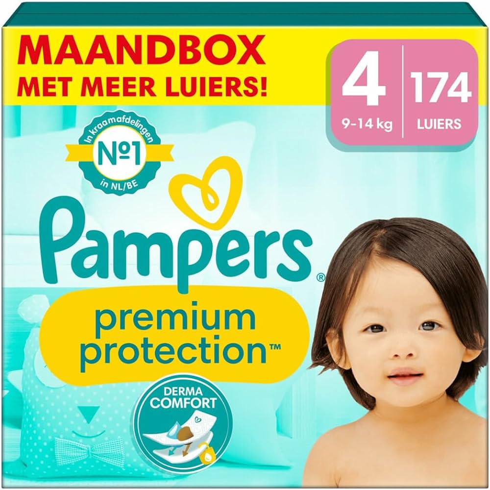 pieluchy pampers baby dry a pamper active