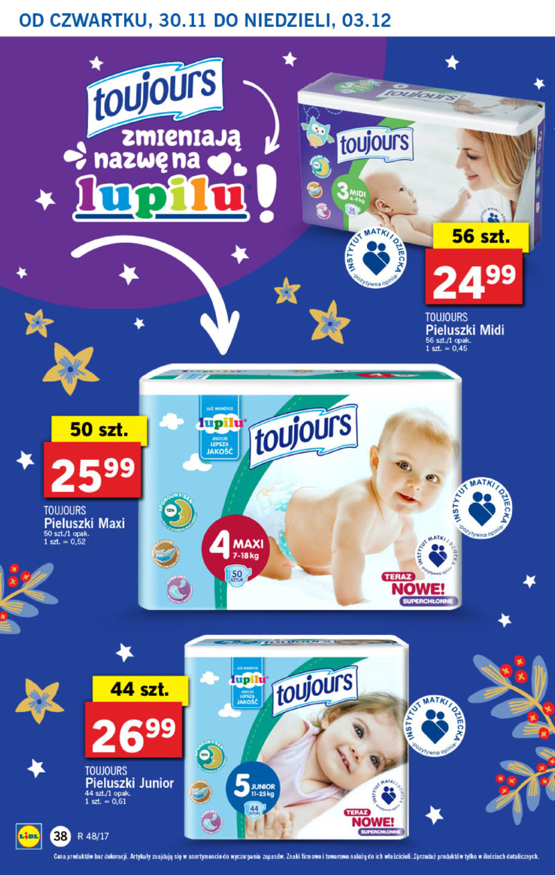 pampers sole lona