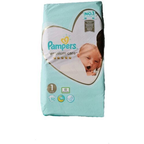 pampers premium care 1 carrefour