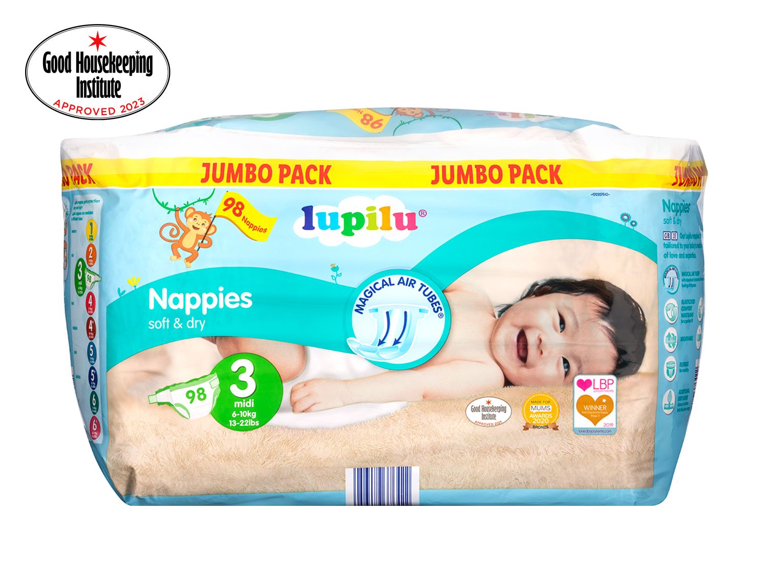 pampers 1 88szt