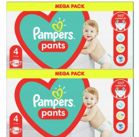 chusteczki pampers aqua baby