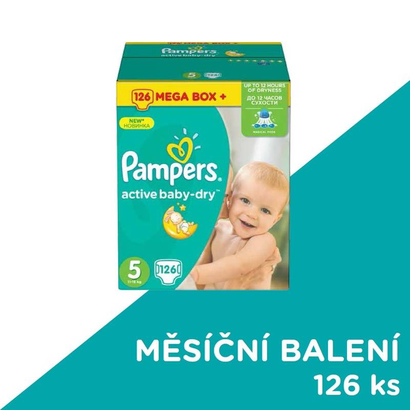 pampers z alarmem