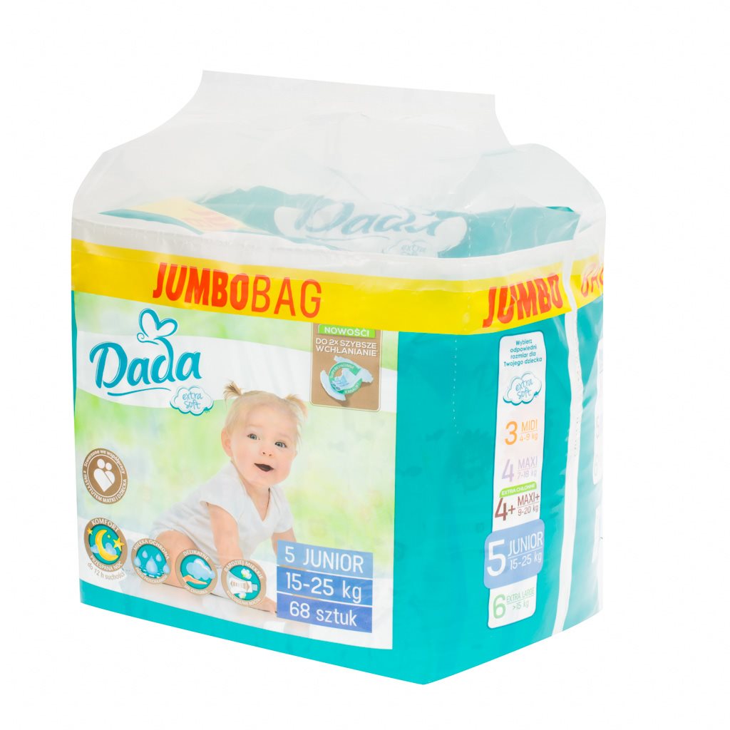 pampers active baby 5 junior 150szt