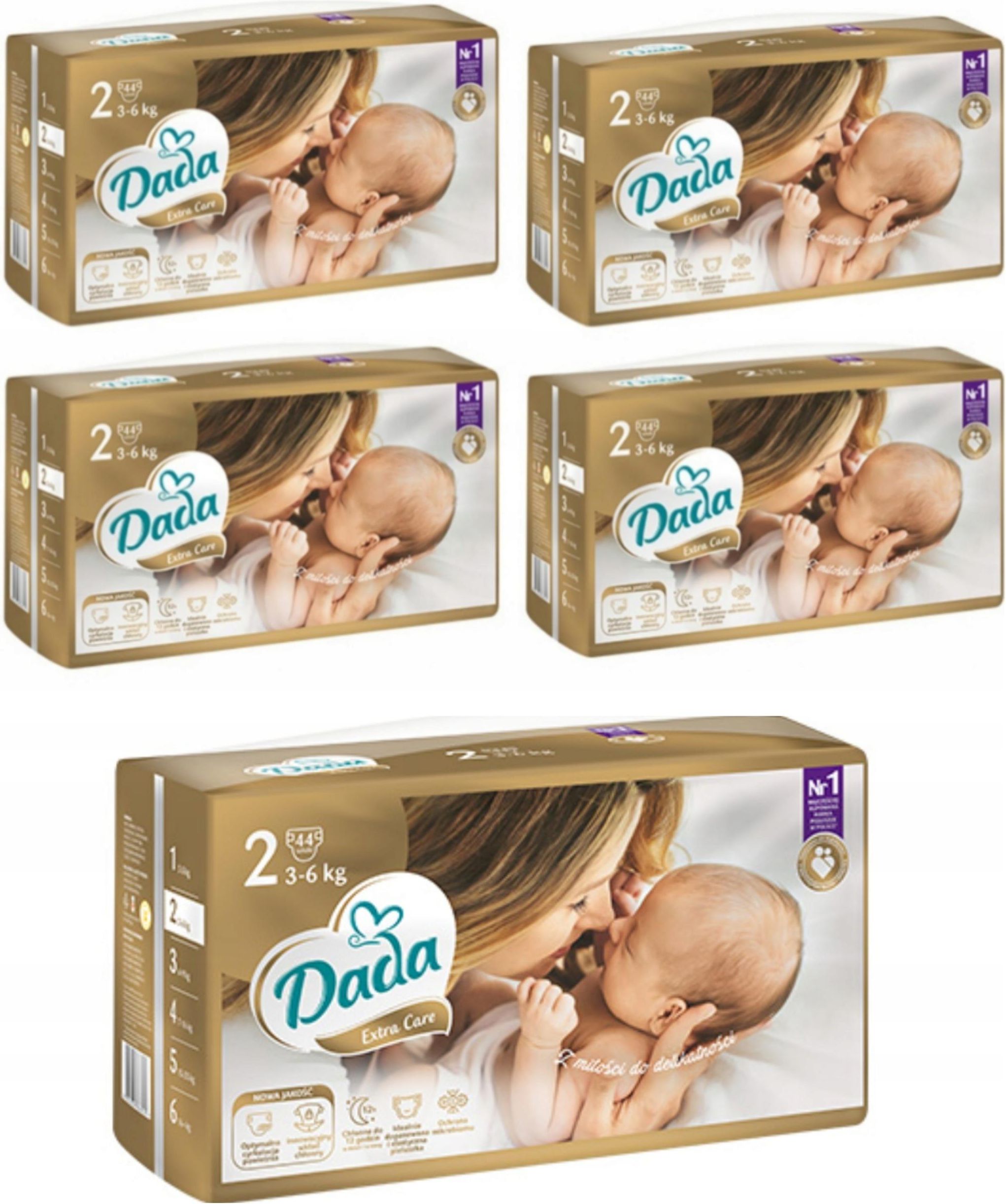 pampers premium care new baby pieluchy jednorazowe rozmiar 2