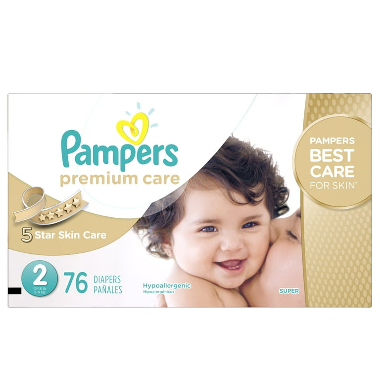 pieluchy pampers premium care 3 midi 120szt