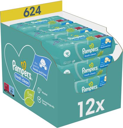 pampers sensitive chusteczki 6 ceneo