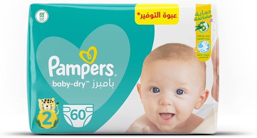 pampers okres