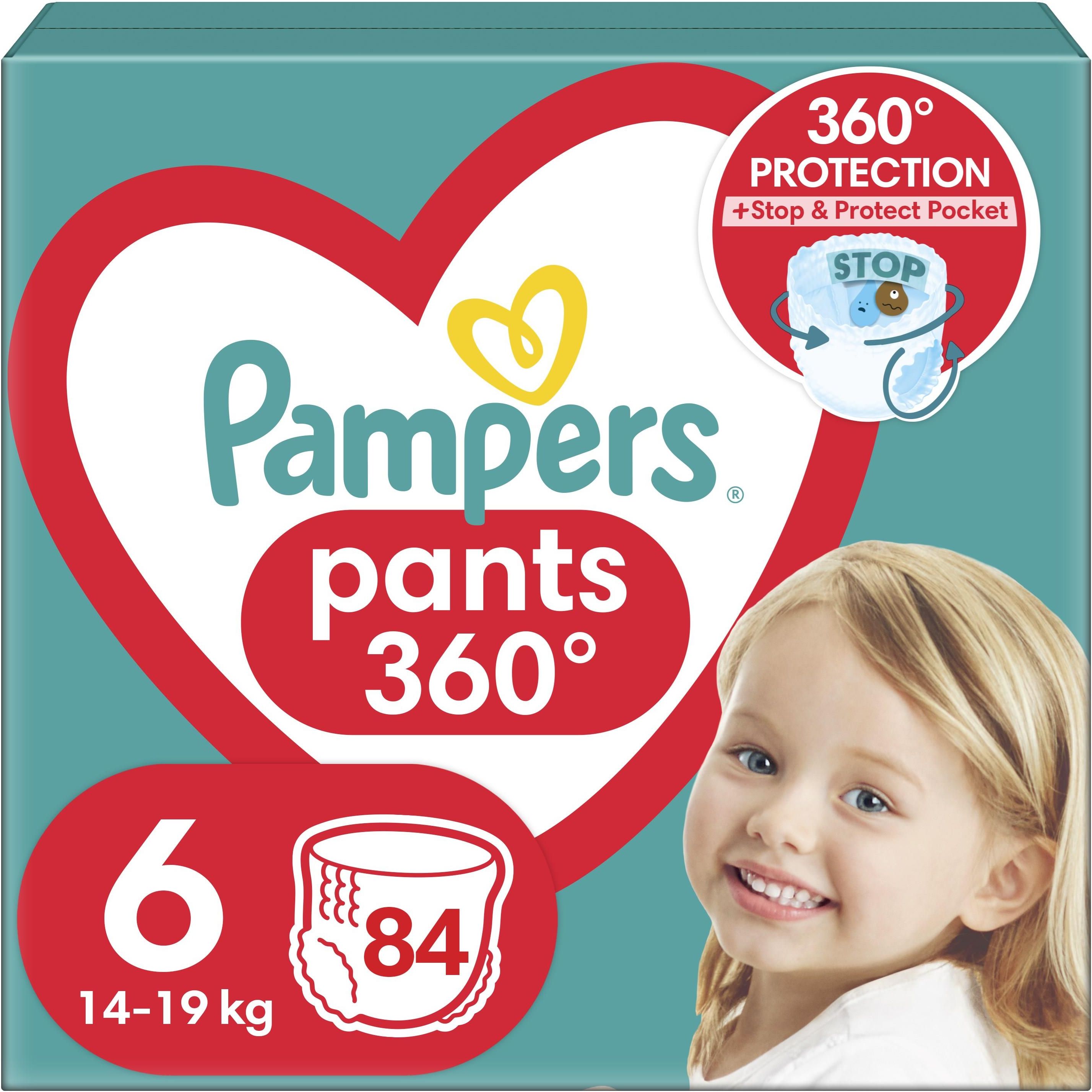 pampers 200 sztuk