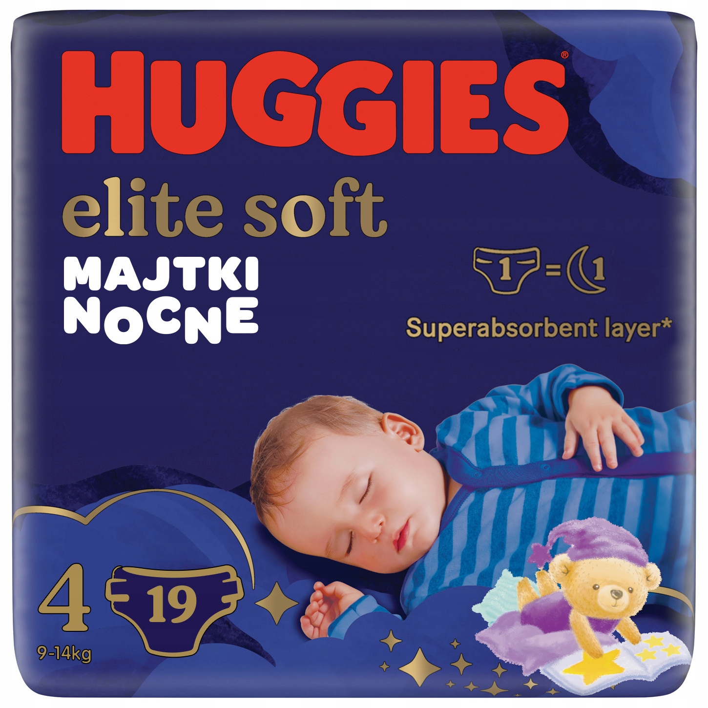 pieluchy huggies new born