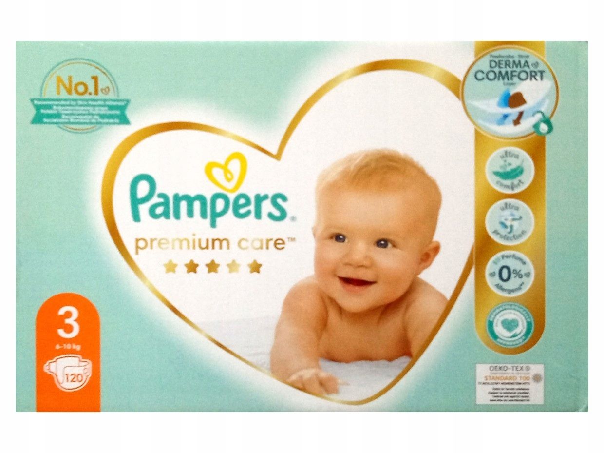 pampers sleep&play pieluchy rozmiar 3 midi 4-9kg 58 sztuk