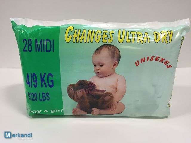 pampers new born baby 2