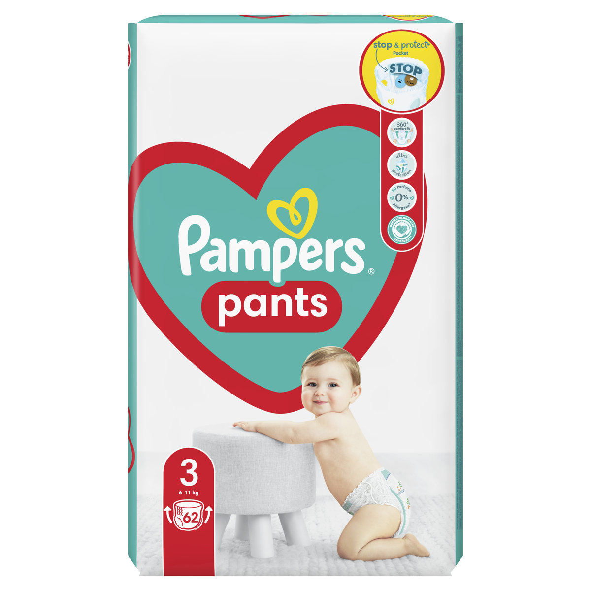 pampers active baby pieluchy 5