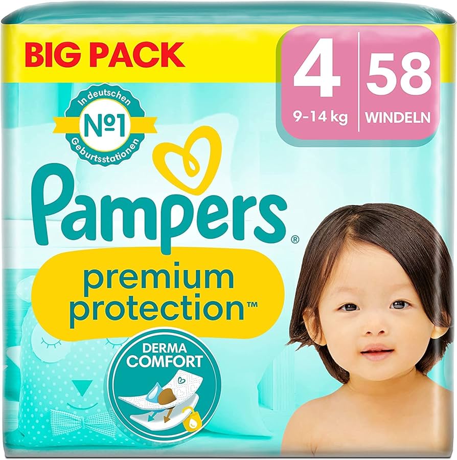 pampers active baby dry 3 midi